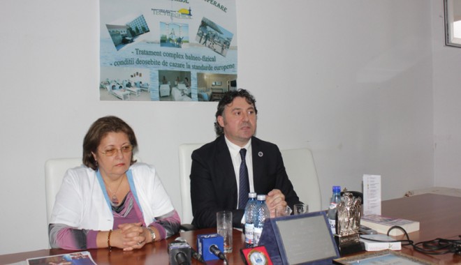 Sanatoriul de la Techirghiol, membru al Federației Mondiale de Hidroterapie și Climatoterapie - techirghiol1-1352308647.jpg