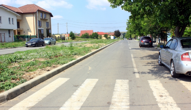 Proiect ajuns la final. Străzile din orașul Techirghiol, reabilitate cu fonduri europene - techirghiol3-1467300530.jpg