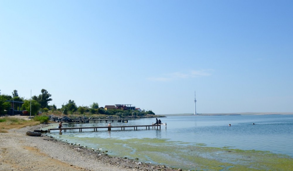 Alertă la Techirghiol! O persoană pluteşte pe lac - techirghiolbaireci-1720626484.jpg