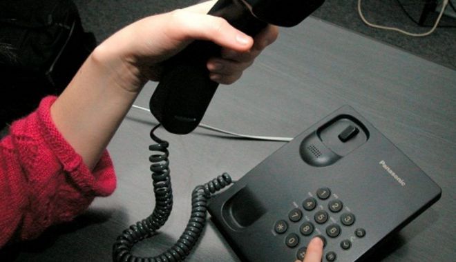 Creșteri ale convorbirilor telefonice, în 2020 - telefon-1635681613.jpg