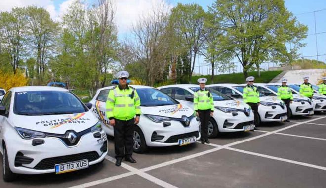 Autovehiculele aparţinând Poliţiei locale, autorizate să utilizeze avertizarea cu lumină albastră