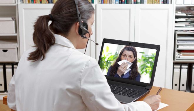 Telemedicina rămâne importantă şi post-Covid, scutind drumuri și timp pentru pacienți - telemedicinasursadocro-1655385853.jpg