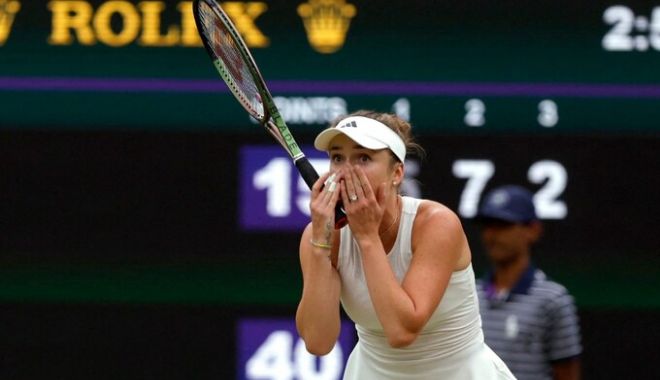 Tenis: Elina Svitolina, în semifinale la Wimbledon după ce a învins-o pe Iga Swiatek