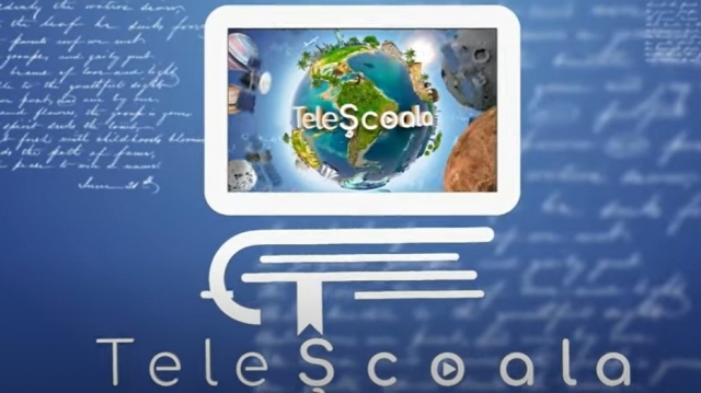 Emisiunea „Teleșcoala” și-a reluat programul dedicat elevilor aflați în prag de examene naționale - telescoala-1643619297.jpg