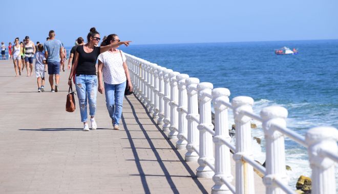 Temperaturi din ce în ce mai ridicate, pe litoral - temperaturidinceince-1563376161.jpg