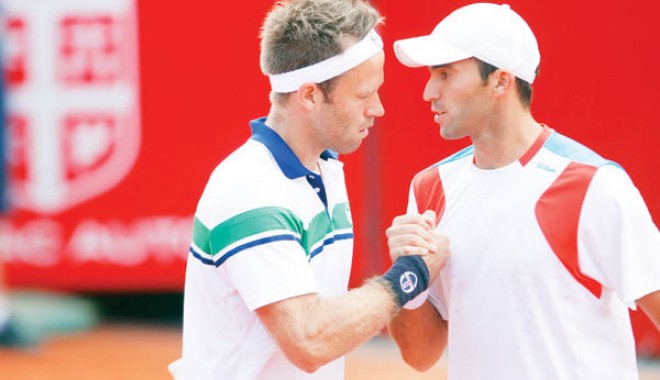 Tenis / Horia Tecău și Robert Lindstedt s-au calificat în sferturile turneului de la Belgrad - tenis-1336033353.jpg