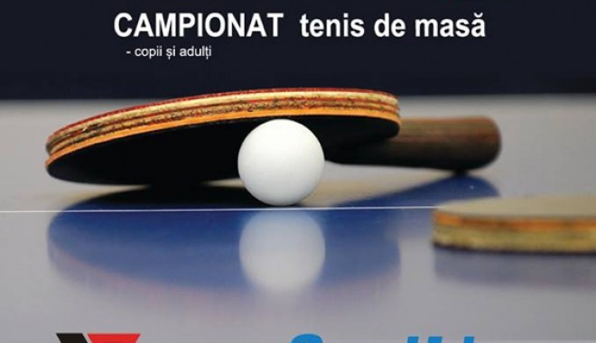 Sâmbătă și duminică,  toată lumea joacă tenis  de masă la Decathlon - tenis-1383235356.jpg
