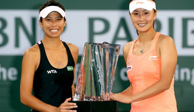 Tenis / Perechea Su-Wei Hsieh/Shuai Peng a câștigat proba de dublu la Roland Garros - tenis-1402237424.jpg