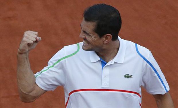 Tenis / Guillermo Garcia-Lopez a câștigat turneul BRD Năstase-Țiriac Trophy - tenis-1430089386.jpg