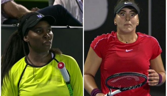 Bianca Andreescu a lovit-o fără să vrea pe Venus Williams - tenis-1546596038.jpg