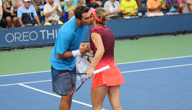 Horia Tecău va juca alături de Simona Halep. 