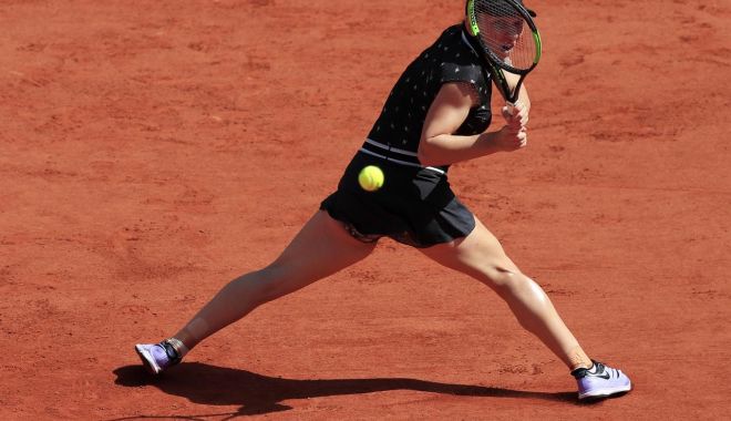 Simona Halep, eliminată de la Roland Garros. 