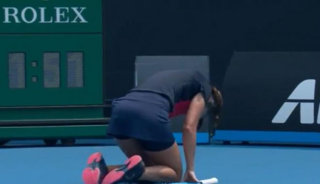 O jucătoare de tenis de la Australian Open a fost îngenuncheată de fumul produs de incendiile de vegetație - tenis-1579025638.jpg