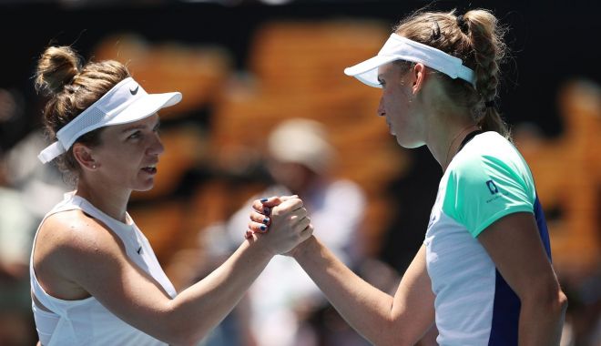 Simona Halep, sfert-finalistă la Aussie Open. 