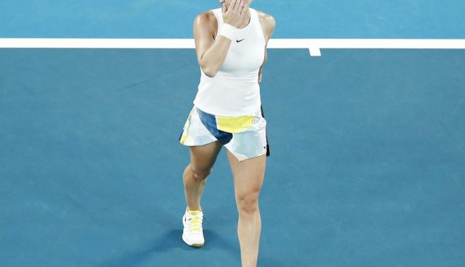 Simona Halep, în semifinalele turneului Australian Open - tenis-1580332151.jpg