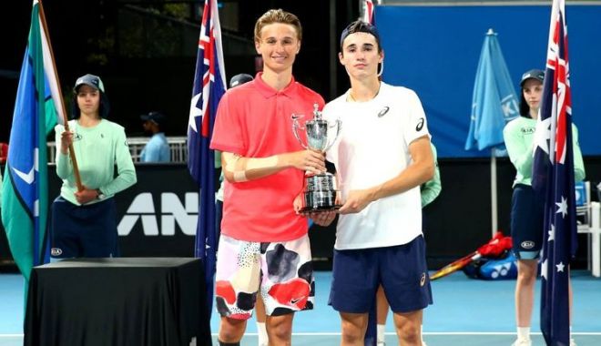 Australian Open. Nicholas Ionel, campion la dublu juniori - tenis-1580497970.jpg