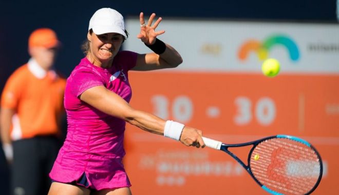 Tenis / Monica Niculescu, eliminată în turul întâi la 