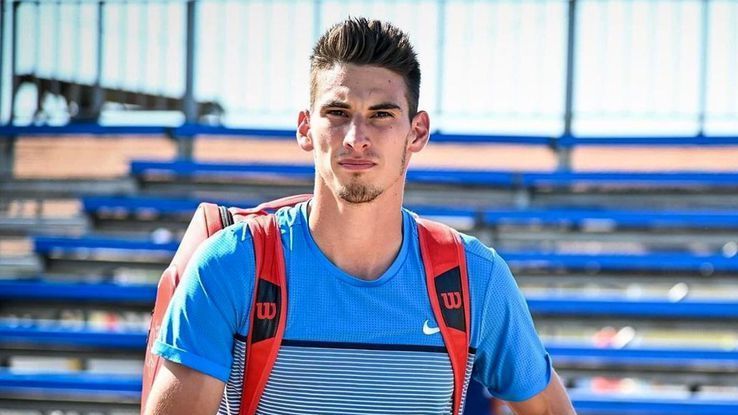 Înfrângeri pentru mai mulţi tenismeni români la „Ţiriac Open” - tenis-infrangeri-1743691518.jpg