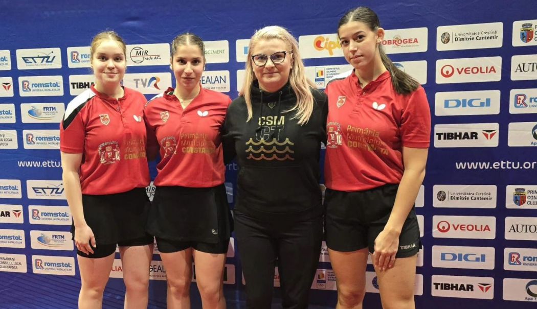 Jucătoarele de tenis de masă din Constanţa participă la Campionatul Naţional pe Echipe - tenis-masa-constanta-1730283312.jpg