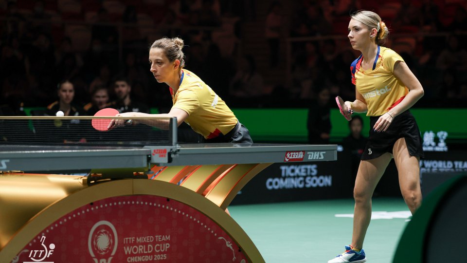 România, eliminată de la Cupa Mondială de tenis de masă pe echipe mixte - tenis-masa-mondial-1764767880.jpg