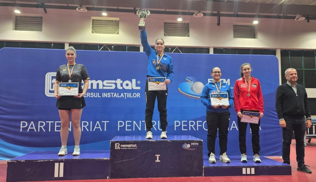 Performanță excelentă pentru Elena Zaharia, în Cupa României la tenis de masă - tenis-masa1-1762181040.jpg
