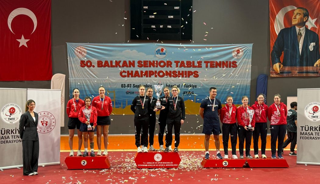 România a obținut 10 medalii la Campionatele Balcanice de la Istanbul - tenis-masa98-1757336672.jpg