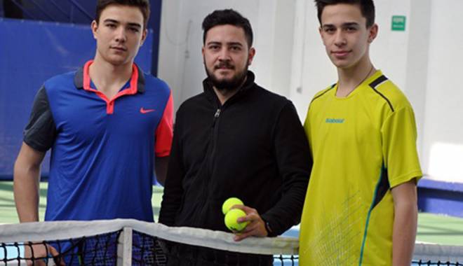 Ștefan Paloși și Roxana Marcu, pe podium la Naționalele de iarnă - tenis1-1453745206.jpg