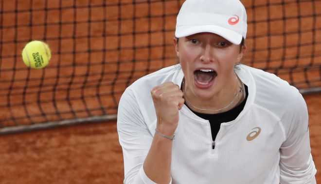 Info Roland Garros / O semifinală surpriză la simplu feminin - tenis2-1602079273.jpg