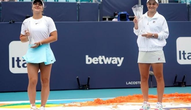 Tenis / Bianca Andreescu, abandon în finala turneului WTA de la Miami - tenisbianca404-1617529758.jpg
