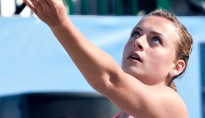 Tenis: Ana Bogdan, pe tabloul principal la Osaka - tenisbogdansursfrtro-1412668138.jpg