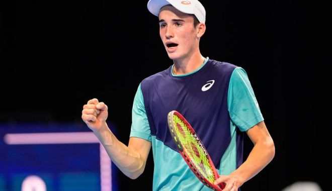 Trei români s-au calificat în sferturile turneului de tenis ITF de la Constanţa - tenisconstanta-1662732314.jpg