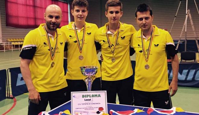 Tenis de masă: Filimon și compania, campioni naționali - tenisdemasa-1435235890.jpg