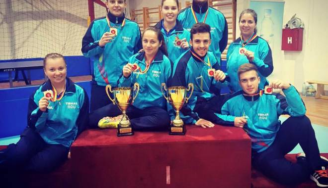 Tenis de masă: Echipele României au cucerit titlurile balcanice - tenisdemasa-1445590888.jpg