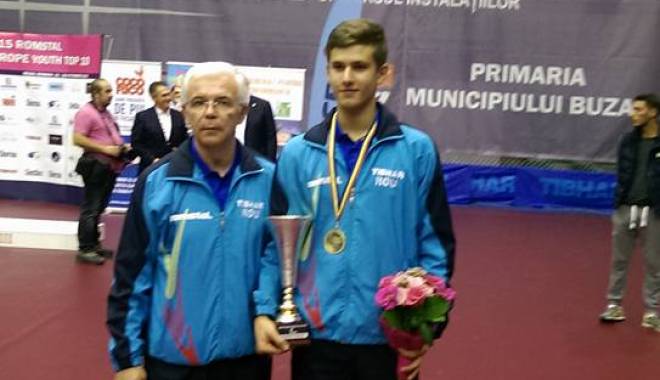 Tenis de masă: Constănțeanul Cristian Pletea a câștigat medalia de aur la Europe Top 10 - tenisdemasa1-1445248598.jpg