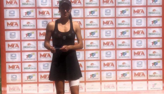 Tenis / Cristina Dinu, campioana turneului ITF de la Antalya - tenisdinu-1617034248.jpg