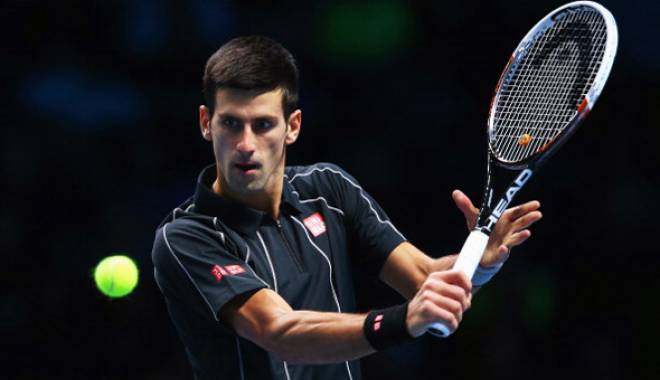 Tenis: Djokovic, debut cu dreptul la Turneul Campionilor - tenisdjokovicsursanovakdjokovicc-1415691187.jpg