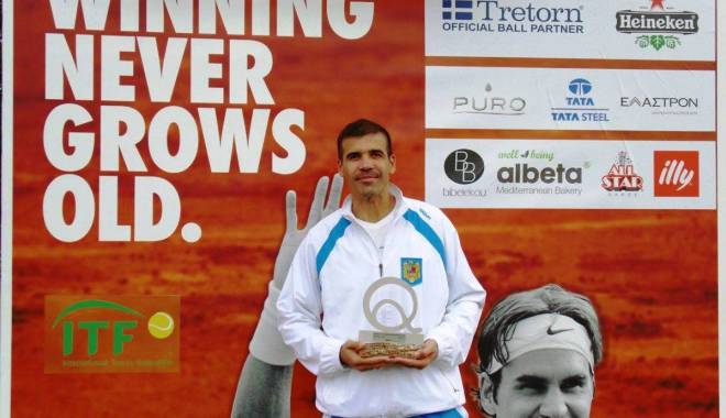 Tenis: Sorin Donescu, câștigător al turneului de la Thesaloniki - tenisdonescusursafrtro-1414588424.jpg