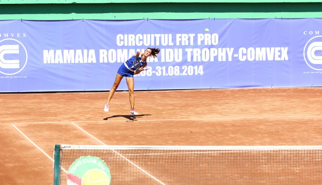 Tenis: Irina Bara și Andreea Mitu au câștigat proba de dublu, de la IDU - tenisdublu-1409481703.jpg