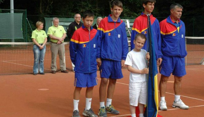 Edris Fetisleam, în lotul României pentru Europenele de Vară U14 - tenisfetisleam-1372790963.jpg