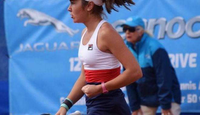 Tenis / Irina Fetecău, debutul cu dreptul în calificările turneului de la Abu Dhabi - tenisirina501-1609858874.jpg