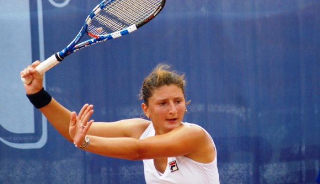 Tenis: Irina Begu, calificată în optimile de finală de la Moscova - tenisirinabegusursafrtro-1413279461.jpg