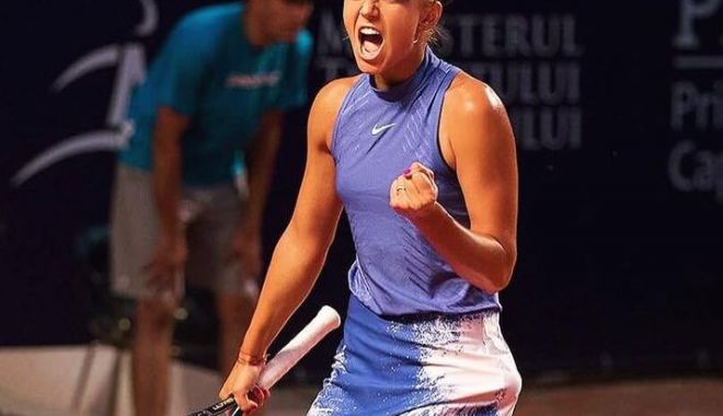 Tenis / Jaqueline Cristian, în sferturile de finală ale turneului de la Sankt Petersburg - tenisjaqueline-1615914364.jpg