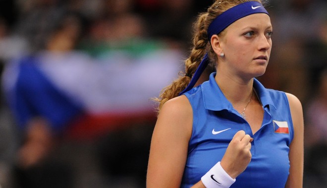 Tenis: Kvitova și Bouchard, calificate în semifinalele de la Wuhan - teniskvitova-1411647071.jpg