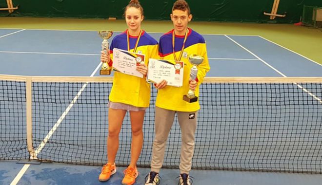 Tenismenii constănțeni,  pe podiumul Campionatelor Naționale de iarnă - tenismanii-1547653839.jpg