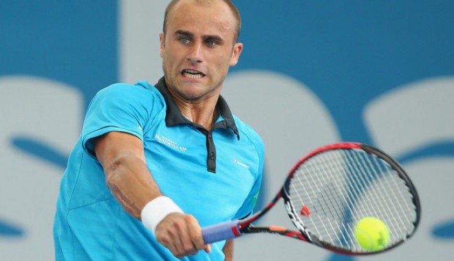 Tenis: Marius Copil, calificat în sferturile turneului de la Stockholm - tenismariuscopil-1413461769.jpg