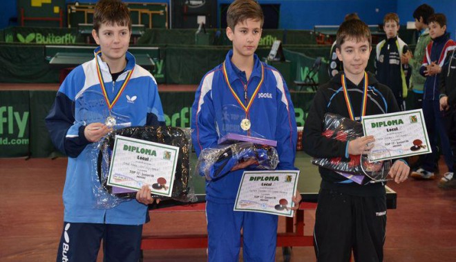 Cristi Pletea, printre medaliații cu bronz ai României la Europenele de tenis de masă - tenismasacristipletea-1373986365.jpg