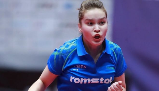 Elena Zaharia, dublă medaliată cu aur la un turneu de tenis de masă, în Polonia - tenismasajunioare2-1635087201.jpg
