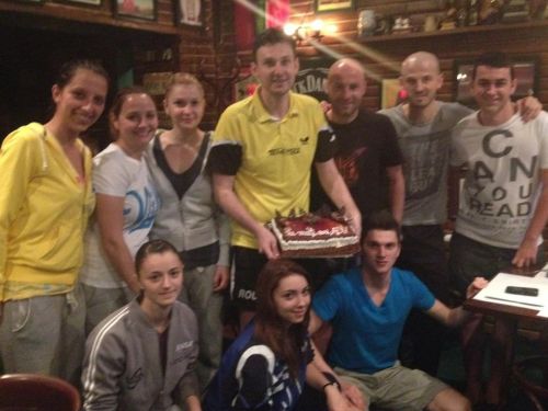 Tenis de masă / Componenții loturilor României au început pregătirile pentru Mondiale în sărbătoare! - tenismasamondiale-1368024374.jpg