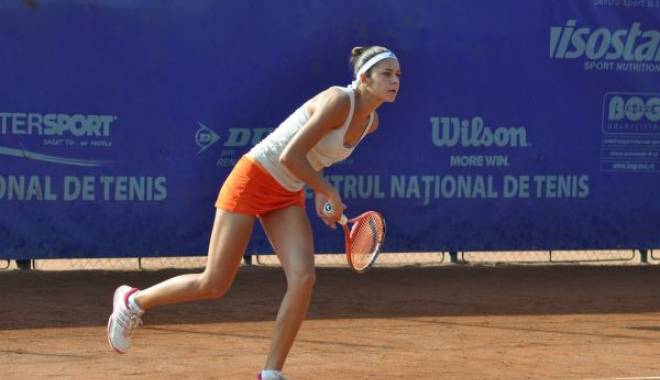 Tenis: Andreea Mitu s-a calificat în sferturile turneului de la Nantes - tenismitusursafotofrtro-1414741594.jpg