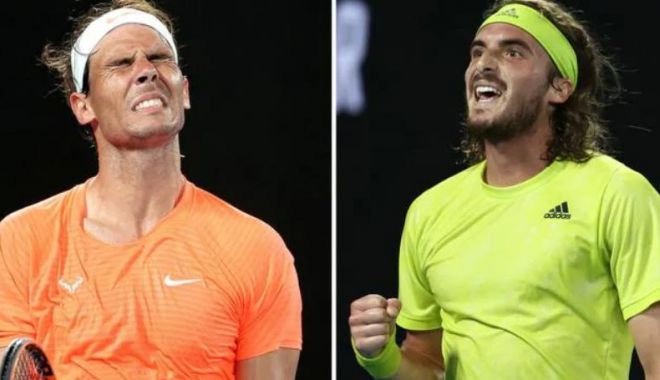 Tenis, Australian Open / Rafa Nadal, învins în sferturi de finală de grecul Tsitsipas - tenisnadal-1613633108.jpg
